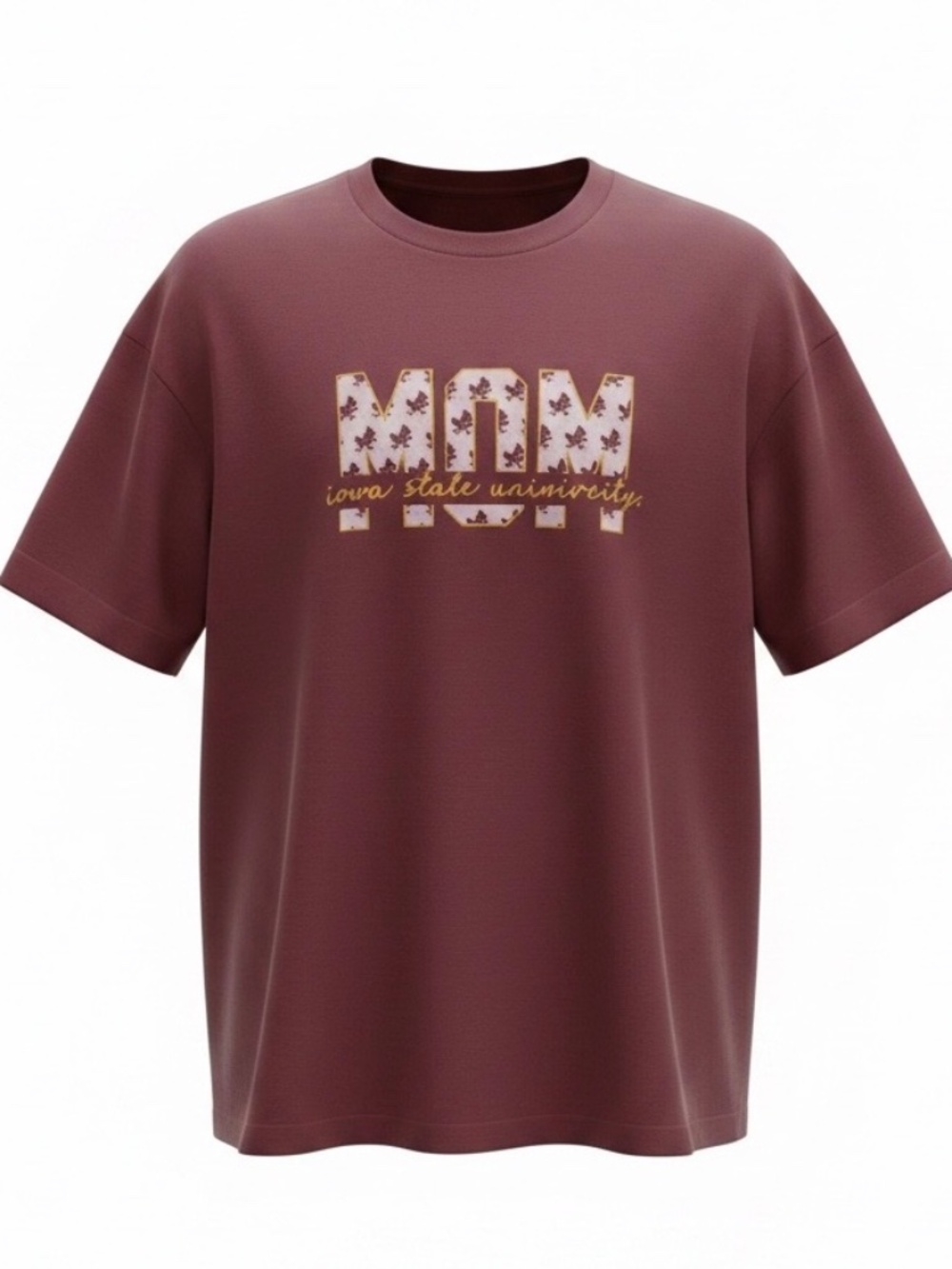 Iowa State Mom Graphic Tee
